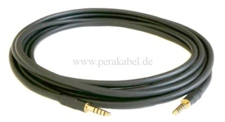 Stereokabel ( SC-Square 4 Core ) Klinkenstecker 4,4mm 5polig