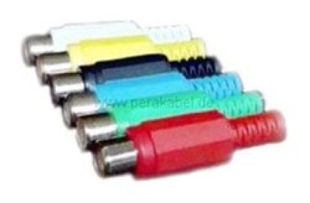 RCA-Buchse (Cinch) plastik