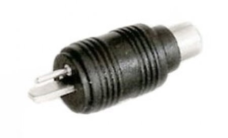 Adapter RCA-Buchse auf Lautsprecherstecker