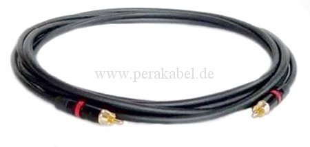 Cinch-Kabel SFI 105 ( RCA-Stecker vergoldete Kontakte ) Professional