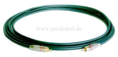 RCA(Cinch) vergoldete Kontakte-Kabel DAP LC-126