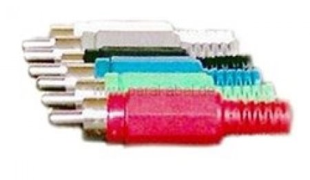 RCA-Stecker auf Lautsprecherstecker ( HiFi )