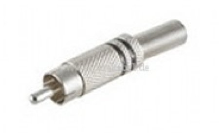 2 x RCA (Cinch)-Stecker auf 2 x Bananenstecker 4mm