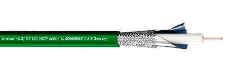 Koaxialkabel SC-Focusline MS/SC-Vector (RCB) - BNC-Stecker auf XLR-Stecker (Neutrik)