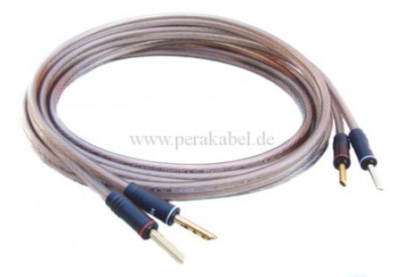 Lautsprecherkabel Sommer ( SC-Orbit MK II )- Best. mit Bananenhohlstecker 4mm