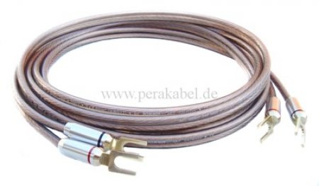 Lautsprecherkabel Sommer ( SC-Orbit MK II )- Best. mit Kabelschuh