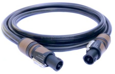 Lautsprecherkabel (Boxenkabel 2 x 2,5 qmm) Speakon auf Speakon