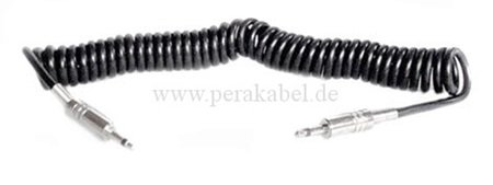 Patchkabel-Spiralkabel Miniklinkenstecker 3,5mm mono