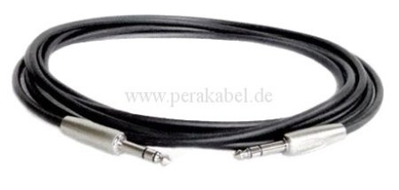 Stereoklinke 6,3mm (S) auf Stereoklinke 6,3mm (S) DAP MC-216
