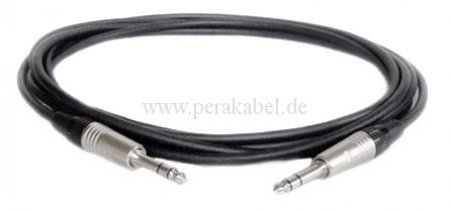 Stereoklinkenstecker 6,3mm auf Stereoklinkenstecker 6,3mm