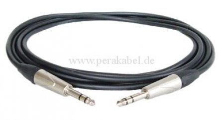 Stereokabel Klinkenstecker 6,3mm DAP Xtype ( Klotz MY206 )