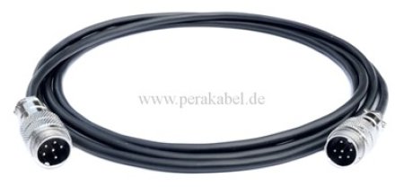 Steuer/Signalkabel-Multikontaktverbinder  6 pol