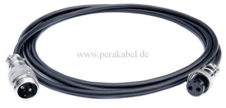 Steuer/Signalkabel-Multikontaktverbinder (Stecker/Buchse 2 pol)