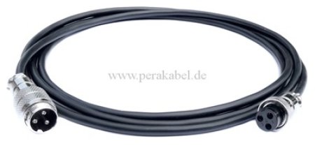 Steuer/Signalkabel-Multikontaktverbinder (Stecker/Buchse 3 pol)