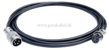 Steuer/Signalkabel-Multikontaktverbinder  (Stecker/Buchse 5 pol)