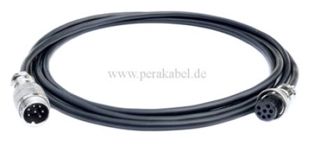 Steuer/Signalkabel-Multikontaktverbinder (Stecker/Buchse 7 pol)