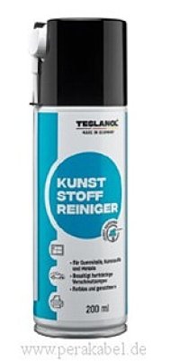 Teslanol - Kunststoffreinigerspray, 200 ml