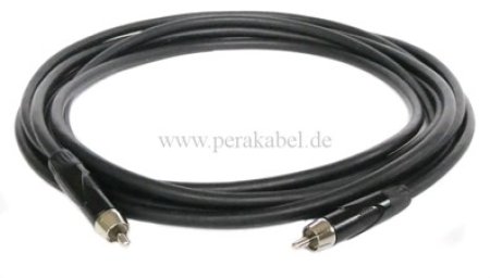 Cinchkabel Tricone MK II - Stecker DAP Cinchkabel Tricone MK II - Stecker DAP