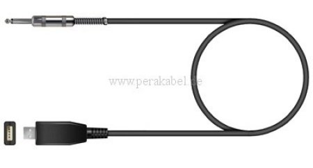 USB  auf  Klinkenstecker 6,3mm mono