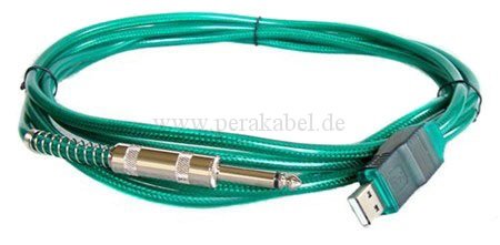 USB  auf  Klinkenstecker 6,3mm mono