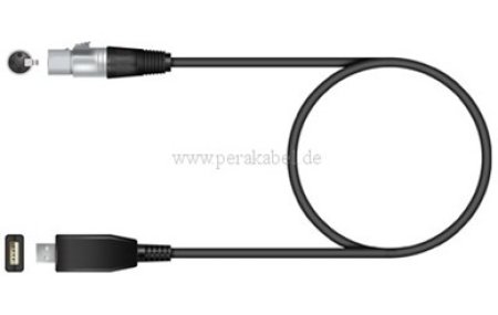 USB  auf  XLR-Buchse (Interface)