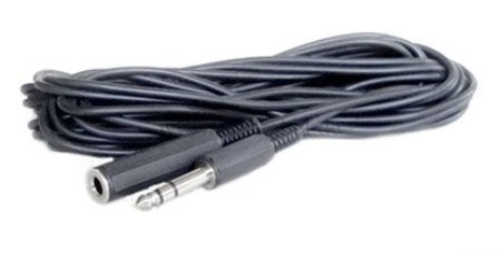 Klinkenstecker 6,3mm stereo auf Klinkenbuchse 6,3mm stereo (standard)