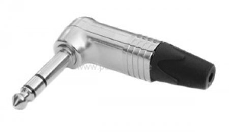 Klinkenstecker 6,3mm stereo Neutrik NP3RX auf XLR-Buchse Neutrik NC3FRX