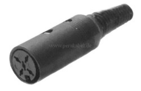 DIN-Kabel Verlängerung DAP MC-205 Würfelstecker/Buchse