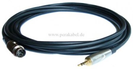 Würfelstecker Deltron auf Klinkenstecker 3,5mm Martin