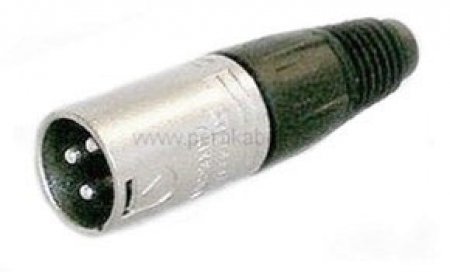 Y-Kabel (symmetrisch) XLR-Stecker auf 2 x XLR-Buchsen (Neutrik) "professional"