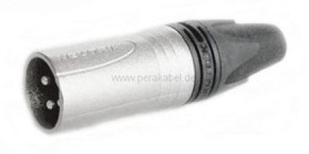 XLR-Buchse 4 pol auf XLR-Stecker 3 pol - Neutrik