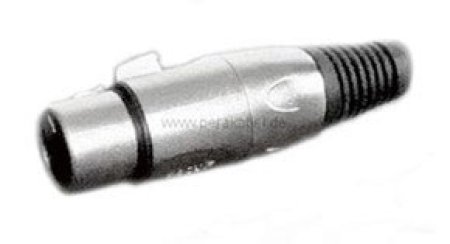 XLR-Stecker 5polig auf XLR-Buchse 5polig (S)