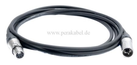 XLR-Buchse 5 polig auf XLR-Stecker 3 polig (Neutrik)