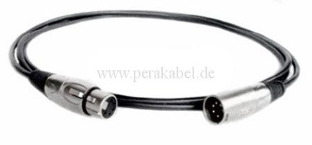 XLR-Stecker 5polig auf XLR-Buchse 5polig (S)