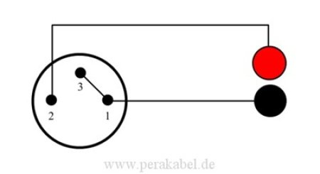 XLR-Buchse auf 2x Bananenhohlstecker 4mm