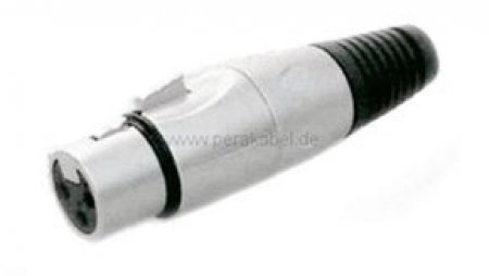 Stereoklinkenstecker 6,3mm auf 1x XLR-Stecker / 1x XLR-Buchse (8x4 / 2x 0,22qmm)