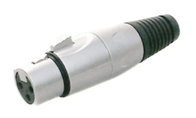 XLR-Stecker S auf XLR-Buchse S ( Phase gedreht )