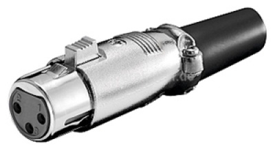 Mikrofonkabel  " MY 206 " XLR Stecker gewinkelt