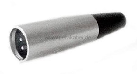 XLR-Stecker 4polig auf XLR-Buchse 4polig  ( LiYY 4x0,50qmm )