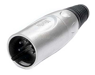 XLR-Stecker 5polig auf XLR-Buchse 5polig (S)