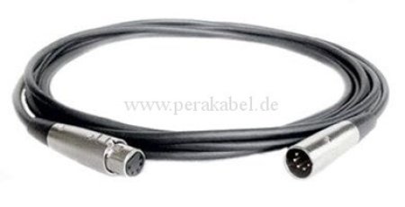 XLR-Stecker 5polig auf XLR-Buchse 5polig