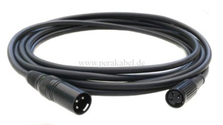 XLR-Stecker auf DIN-Buchse 3polig (Pin1 an 2)