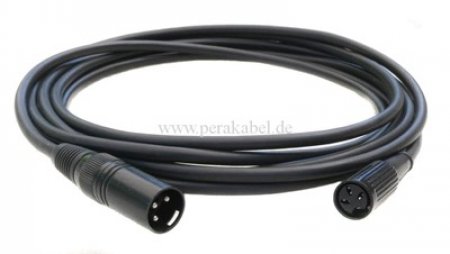 XLR-Stecker auf DIN-Buchse 3polig (Pin1+3 an 2)