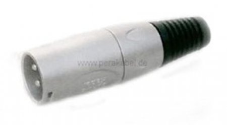 Miniklinkenstecker 3,5mm mono S auf XLR-Stecker S
