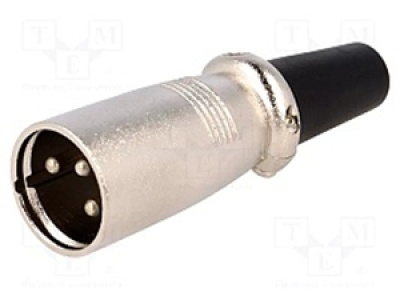 Mikrofonkabel ( doppelter Schirm )-XLR-Buchse gewinkelt
