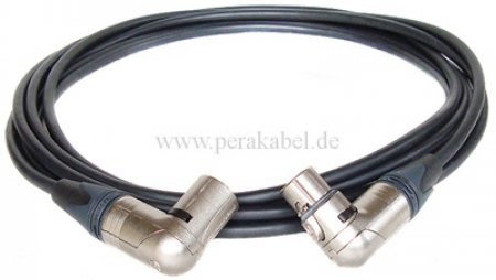 SC-Binary 234  AES/EBU-DMX Kabel - XLR Neutrik gewinkelt