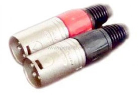 Klinkenstecker NP3X auf 2x XLR-Stecker NC3MX