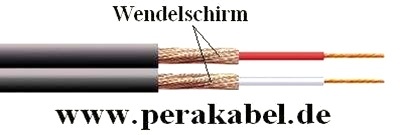 Stereoklinkenstecker 6,3mm auf 1xXLR-Stecker/1xXLR-Buchse (Kabel: 8 x 4 DAP AV-48)