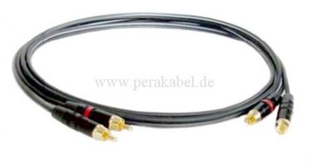 Cinchkabel Zwilling 8x4-2xStecker/2xStecker Neutrik NYS 373