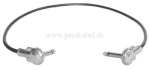 Winkelklinkenstecker 6,3mm 2 pol auf Winkelklinkenstecker 6,3mm 2 pol